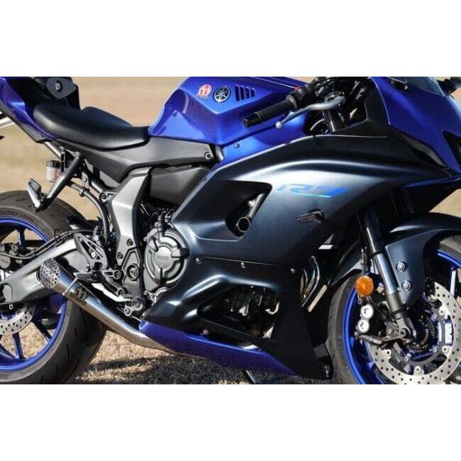 sp忠男フルエキマフラー(YZF-R7/MT-07/XSR700共通) SP忠男 スペシャルパーツ忠男 POWERBOX FULL(パワーボックスフル) RS