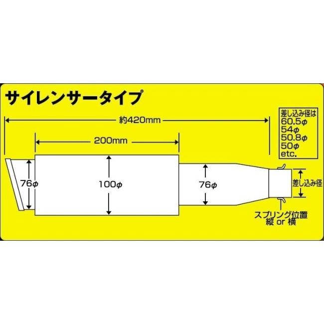 ASAHINA Racing（アサヒナレーシング） 超軽量フルチタンGPスタイル