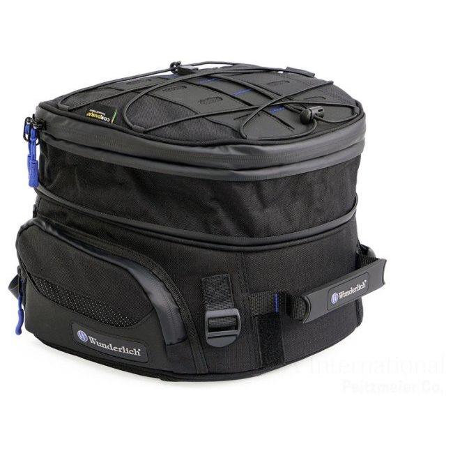 美品　Wunderlich バイクシート 黒 収納袋付き　 ワンダーリッヒ Wunderlich（ワンダーリッヒ） 汎用リアシート／リアキャリアバッグ