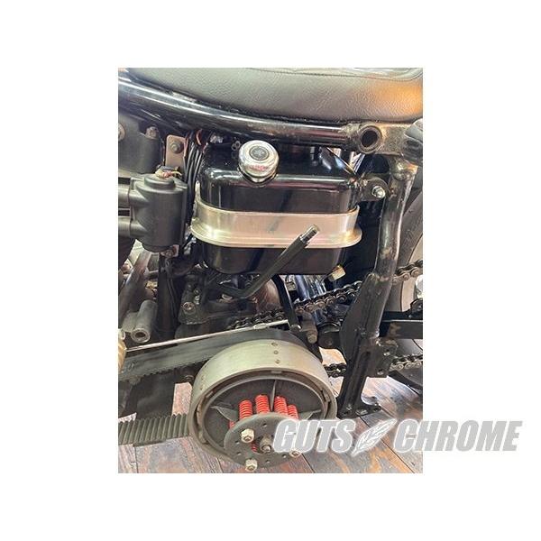 GUTS CHROME ガッツクローム 【glide stone】ロータリートップ用ジョッキーシフトレバー カラー：ブラック 4速ロータリートップトランスミッション ステップ | GUTS CHROME | 02