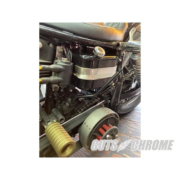 GUTS CHROME ガッツクローム 【glide stone】ロータリートップ用ジョッキーシフトレバー カラー：ブラック 4速ロータリートップトランスミッション ステップ | GUTS CHROME | 03