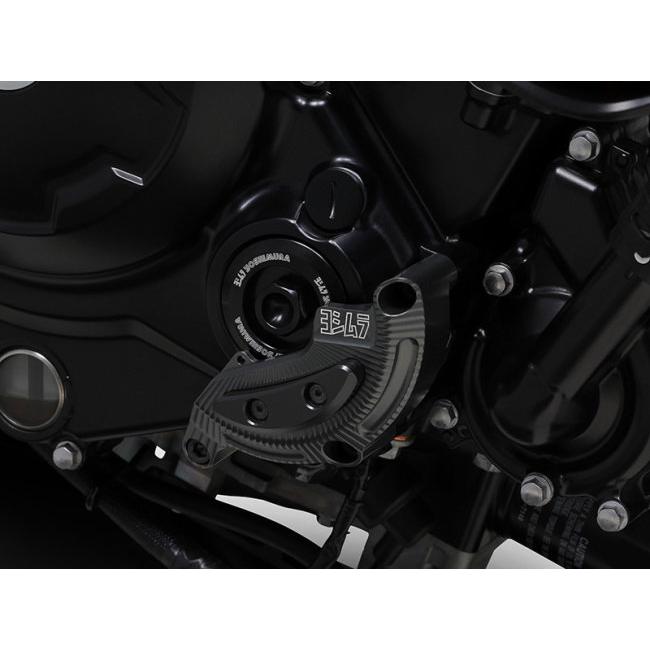 YOSHIMURA ヨシムラ エンジンケースガードキット 「PRO SHIELD」 Z650RS KAWASAKI カワサキ ポイントカバー・パルスカバー エンジンパーツ エンジン