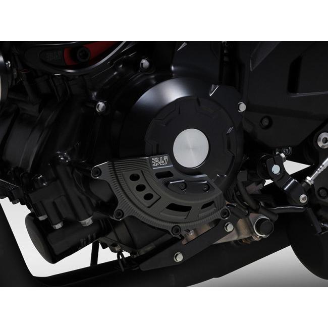 YOSHIMURA ヨシムラ エンジンケースガードキット 「PRO SHIELD」 Z650RS KAWASAKI カワサキ オルタネーターカバー・ジェネレーターカバー エンジンパーツの画像