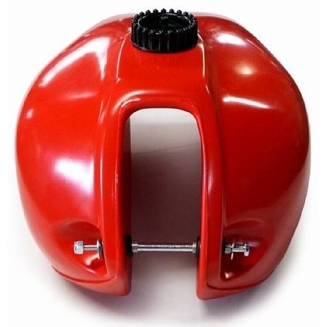 HollyEquip ホーリーエクイップ クラークタンク XL200R XR185 XR200  HONDA ホンダ ガソリンタンク タンク関連 外装 | ブランド登録なし | 01