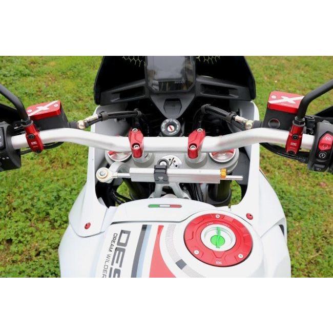 CNC Racing シーエヌシーレーシング マスターシリンダーリザーバータンクキャップ カラー：ブラック DESERTX 937 DUCATI ドゥカティ ブレーキの画像