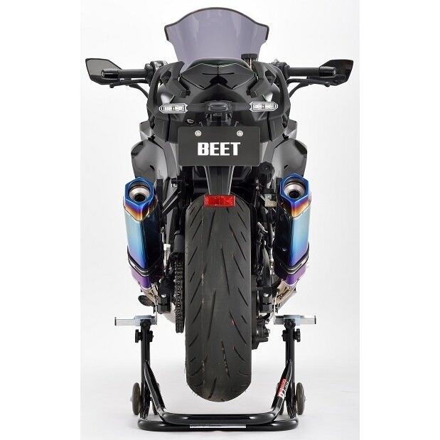 BEET（ビート） NASSERT Evolution TypeII T2 UP フルエキゾースト