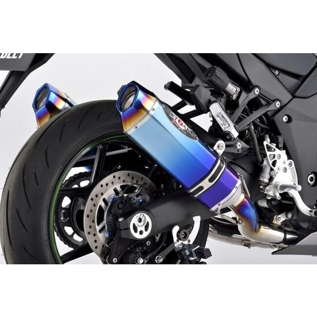 ニンジャSLビートフルエキ NINJA250SL BEET NASSERT Evolution Type II ステンレスマフラー、i-con IIIの、180000円以上なセットになります。 BEET（ビート） NASSERT Evolution TypeII T2 (P) フルエキゾースト