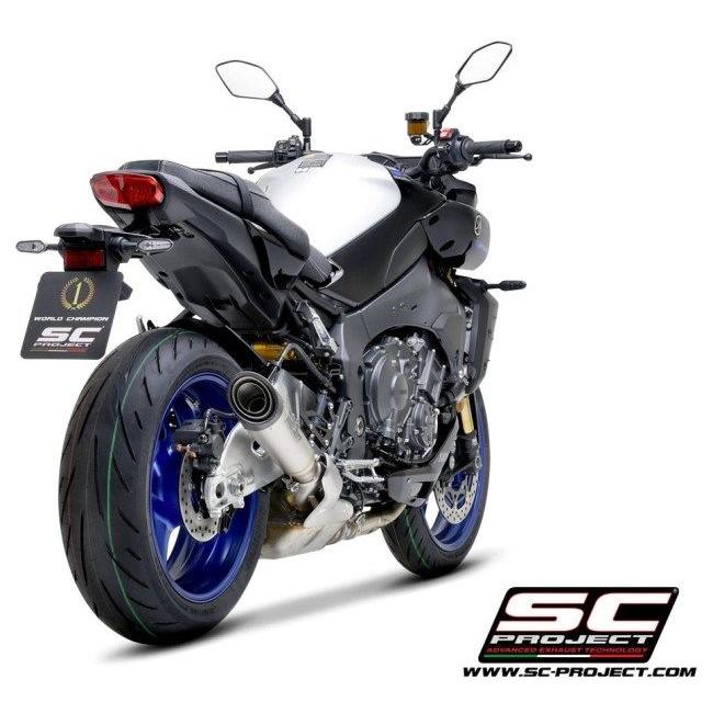 SC-PROJECT SCプロジェクト S1 スリップオンサイレンサー【公道走行可】 MT-10 YAMAHA ヤマハ スリップオンマフラー マフラー_1