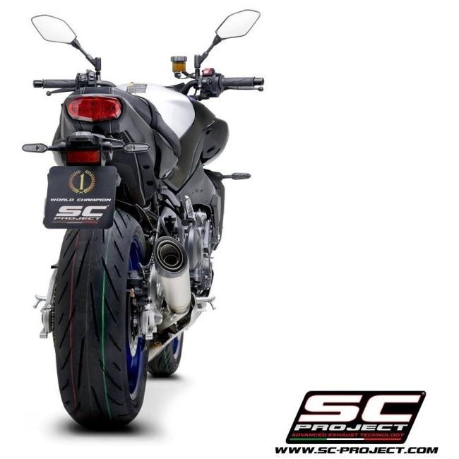 SC-PROJECT SCプロジェクト S1 スリップオンサイレンサー【公道走行可】 MT-10 YAMAHA ヤマハ スリップオンマフラー マフラー_2
