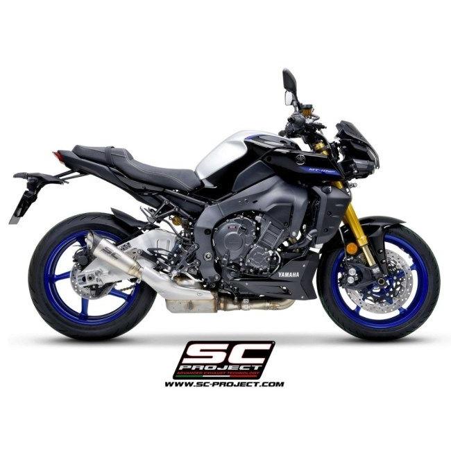 SC-PROJECT SCプロジェクト S1 スリップオンサイレンサー【公道走行可】 MT-10 YAMAHA ヤマハ スリップオンマフラー マフラー_3