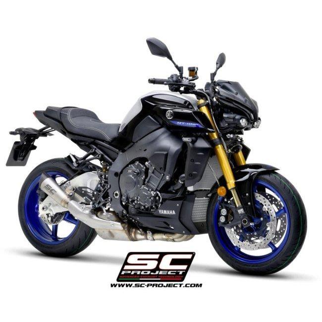 SC-PROJECT SCプロジェクト S1 スリップオンサイレンサー【公道走行可】 MT-10 YAMAHA ヤマハ スリップオンマフラー マフラー_4