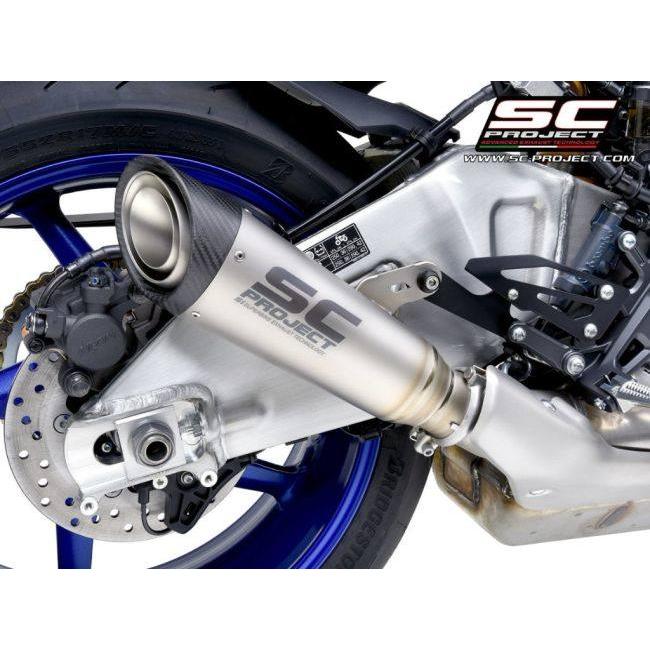 SC-PROJECT SCプロジェクト S1 スリップオンサイレンサー【公道走行可】 MT-10 YAMAHA ヤマハ スリップオンマフラー マフラー_5