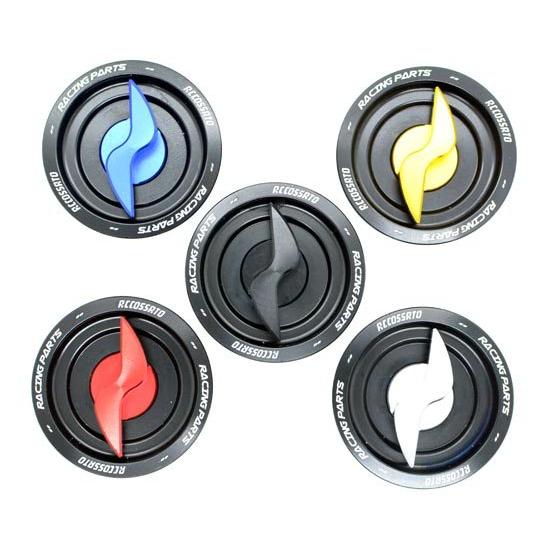 ACCOSSATO（アコサット） タンクキャップV4 KAWASAKI カワサキ