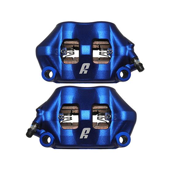 ★特価 ACCOSSATO PZ007VR-ZXC 左右 ブレーキキャリパー ACCOSSATO（アコサット） PZ007 鍛造モノブロックブレーキキャリパー