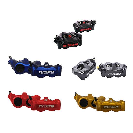 ACCOSSATO（アコサット） PZ007 鍛造モノブロックブレーキキャリパー