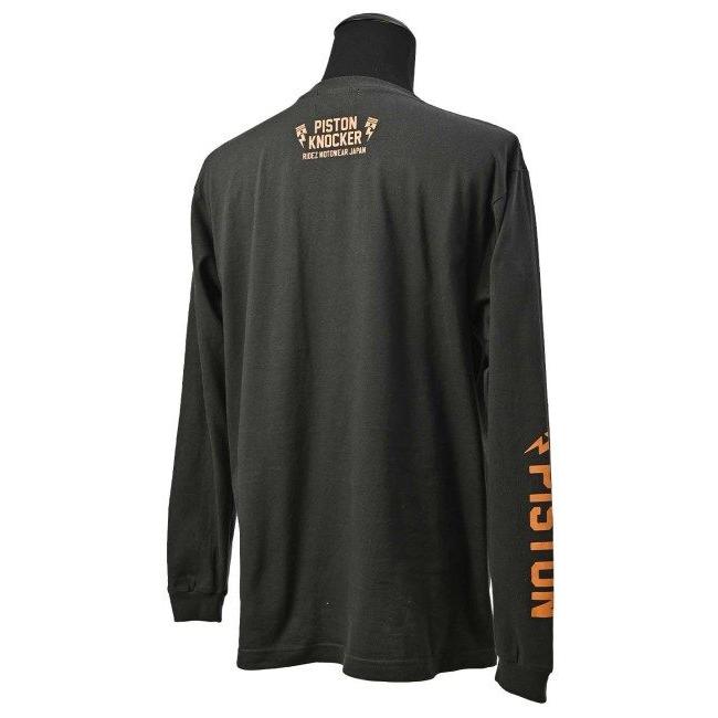 RIDEZ ライズ PISTON KNOCKER ロングスリーブTシャツ サイズ：XL Tシャツ アパレル | ライズ | 01