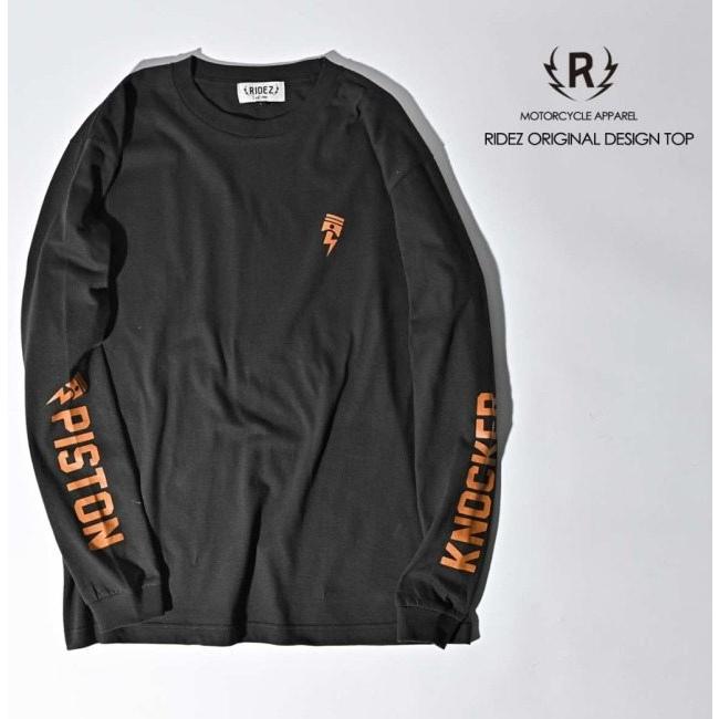 RIDEZ ライズ PISTON KNOCKER ロングスリーブTシャツ サイズ：XL Tシャツ アパレル | ライズ | 02