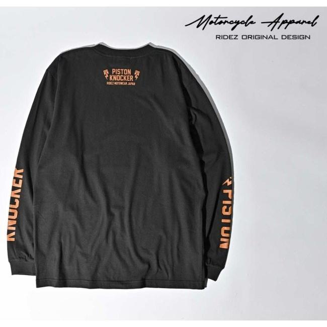 RIDEZ ライズ PISTON KNOCKER ロングスリーブTシャツ サイズ：XL Tシャツ アパレル | ライズ | 03