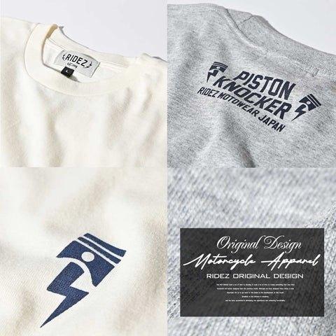 RIDEZ ライズ PISTON KNOCKER ロングスリーブTシャツ サイズ：XL Tシャツ アパレル | ライズ | 04