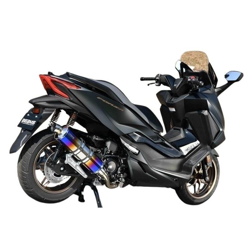 BEAMS R-EVOチタンサイレンサーSP フルエキゾーストマフラー PCX BEAMS（ビームス） R-EVO フルエキゾーストサイレンサー 政府認証