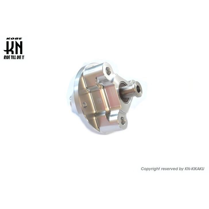 KN企画 ケイエヌキカク 汎用 ディスク化フロントハブ カラー：シルバー ズーマー HONDA ホンダ ハブ ホイール関連 足回り | KN企画