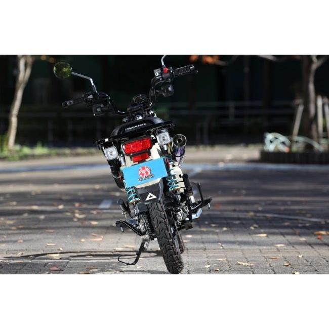 SP忠男 スペシャルパーツ忠男 PURESPORT(ピュアスポーツ)Sフルエキゾーストマフラー タイプ：チタンブルー CT125 HONDA ホンダ フルエキゾーストマフラー_10