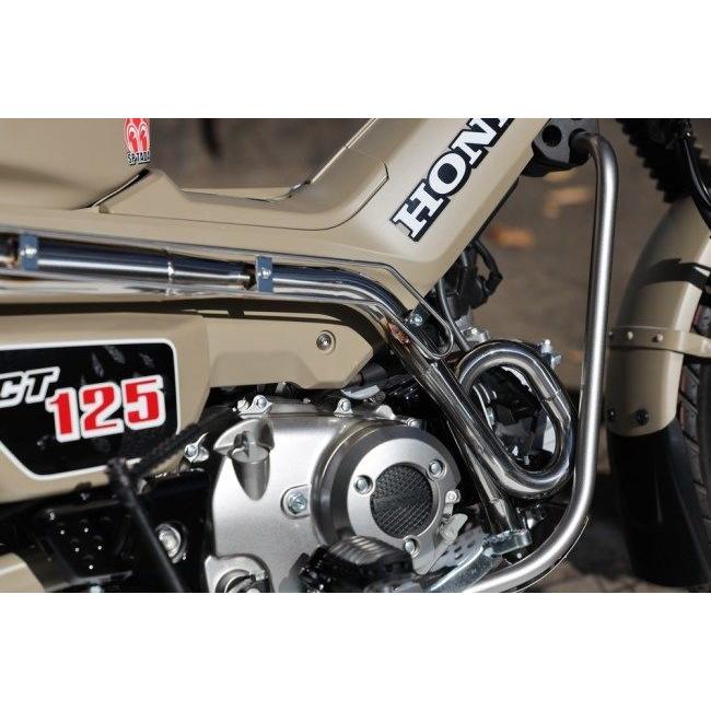 SP忠男 スペシャルパーツ忠男 PURESPORT(ピュアスポーツ)Sフルエキゾーストマフラー タイプ：チタンブルー CT125 HONDA ホンダ フルエキゾーストマフラー_13