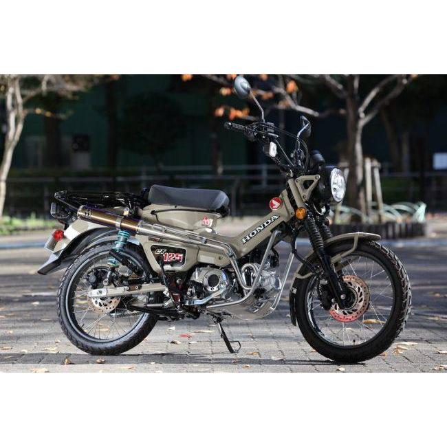 SP忠男 スペシャルパーツ忠男 PURESPORT(ピュアスポーツ)Sフルエキゾーストマフラー タイプ：チタンブルー CT125 HONDA ホンダ フルエキゾーストマフラー_5