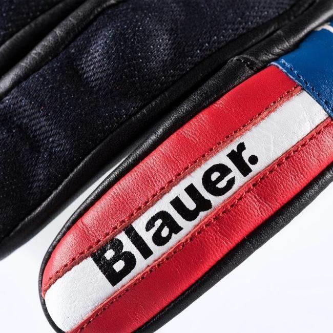 Blauer HT Blauer HT:ブラウア-エイチティ GLOVE COMBO CARBON DENIM USA サイズ：XS｜webike｜03