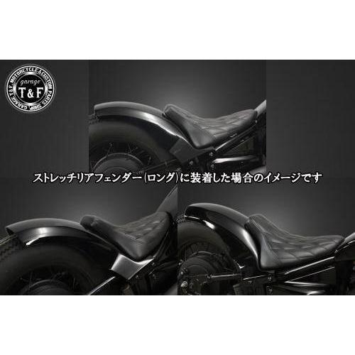 ガレージ T&F スタッド付きシングルシートタイプBフラット タイプ：ダイヤ スタッド付きシングルシートタイプBフラット（ダイヤ） ガレージT＆F
