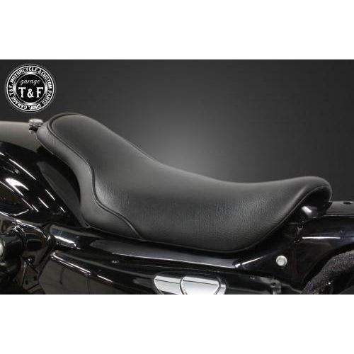 Garage T＆F ガレージ シングルシートタイプBフラット HARLEY-DAVIDSON