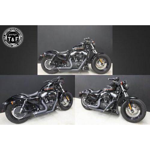 Garage T＆F ガレージ シングルシートタイプBフラット HARLEY-DAVIDSON