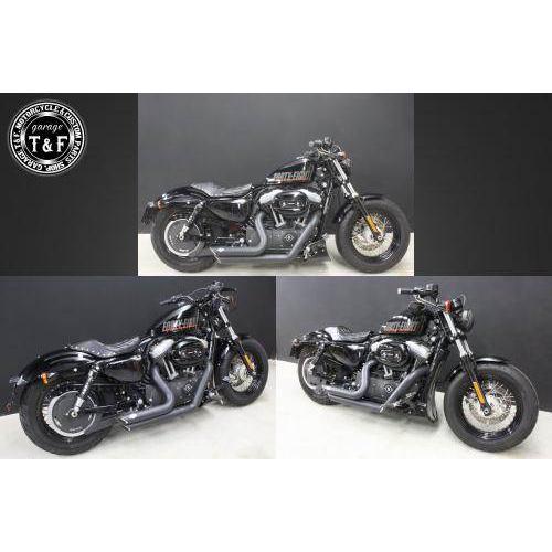 ハーレー 48 XL1200 スタッド付きダイヤモンドシート シングル