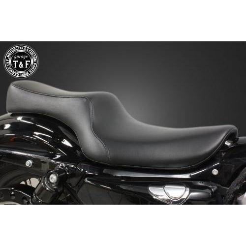 Garage T＆F ガレージ ダブルシート Face-1 HARLEY-DAVIDSON ハーレー