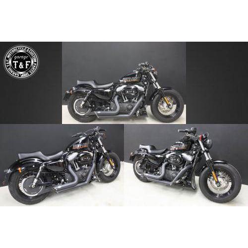 Garage T＆F ガレージ ダブルシート Face-1 HARLEY-DAVIDSON ハーレー
