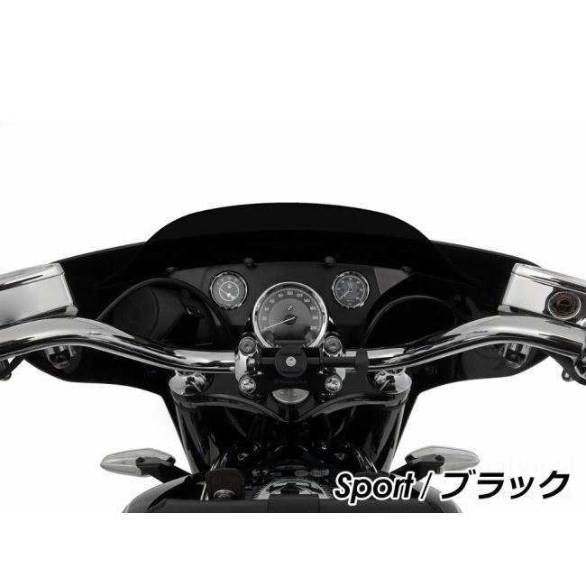 Wunderlich（ワンダーリッヒ） ウインドスクリーン「Sport」 カラー