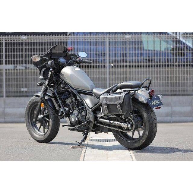 KIJIMA（キジマ） バッグサポート タイプ：左側 レブル 250 500 HONDA
