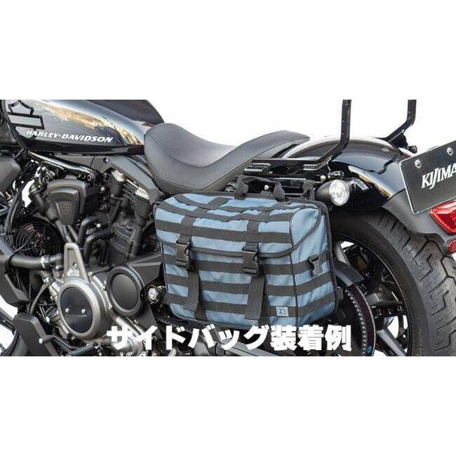 KIJIMA ナイトスター サドルバッグガード(左側) KIJIMA（キジマ） サドルバッグガード DHW タイプ：左側 ナイトスター