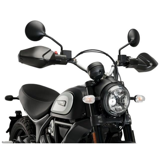 Puig プーチ ハンドガード(Handguards) Scrambler 1100 Special Sport Desert Sled Icon Full Throttle SCRAMBLER DARK PRO DUCATI ドゥカティ ハンドル