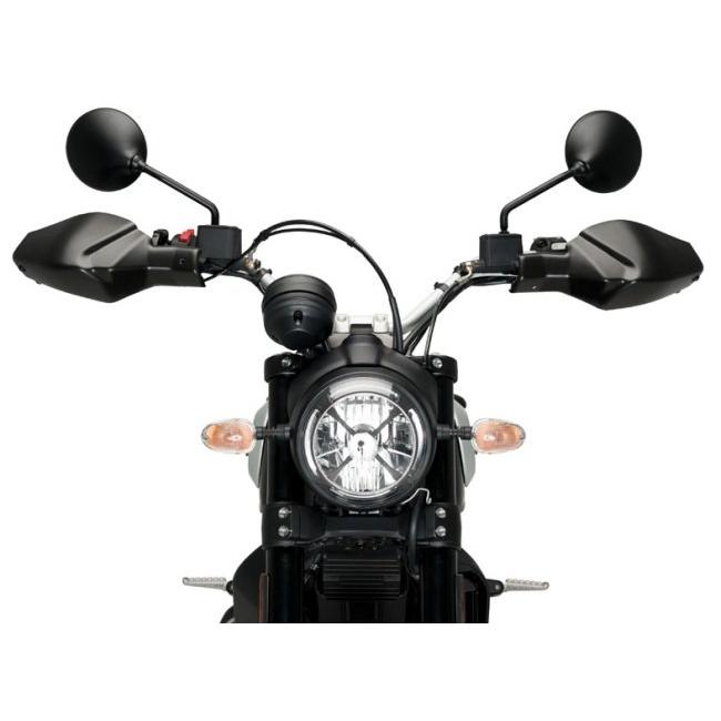 Puig プーチ ハンドガード(Handguards) Scrambler 1100 Special Sport Desert Sled Icon Full Throttle SCRAMBLER DARK PRO DUCATI ドゥカティ ハンドル