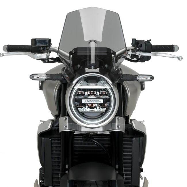 Puig プーチ ニュージェネレーションNKスクリーン(SPORT) カラー：スモーク CB1000R (2018-) BLACK EDITION HONDA ホンダ スクリーン 外装_2