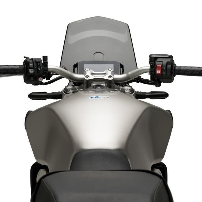 Puig プーチ ニュージェネレーションNKスクリーン(SPORT) カラー：スモーク CB1000R (2018-) BLACK EDITION HONDA ホンダ スクリーン 外装_4