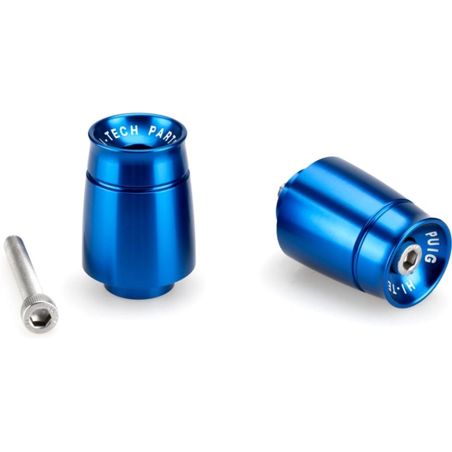 Puig プーチ バーエンド スポーツ(Bar Ends Sport Model) カラー：ブルー FJR1300AE FJR1300AS FJR1300A FZ1 FZ8 FAZER FZS600フェザー MT-09 SP YZF-R1 YZF-R6 | Puig