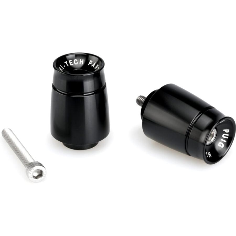 Puig プーチ バーエンド スポーツ(Bar Ends Sport Model) カラー：ブラック YAMAHA ヤマハ ハンドル | Puig