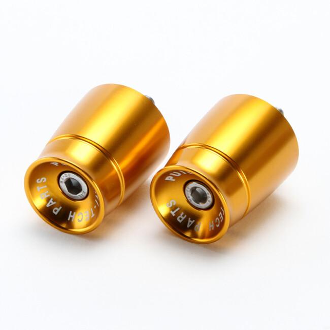 Puig プーチ バーエンド スポーツ(Bar Ends Sport Model) カラー：ゴールド YAMAHA ヤマハ ハンドル | Puig | 01