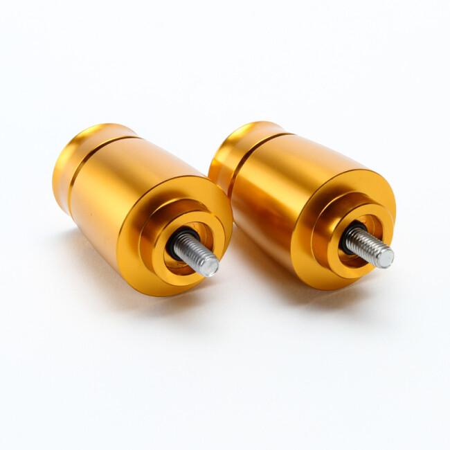Puig プーチ バーエンド スポーツ(Bar Ends Sport Model) カラー：ゴールド YAMAHA ヤマハ ハンドル | Puig | 02