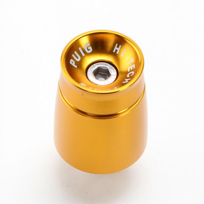 Puig プーチ バーエンド スポーツ(Bar Ends Sport Model) カラー：ゴールド YAMAHA ヤマハ ハンドル | Puig | 03