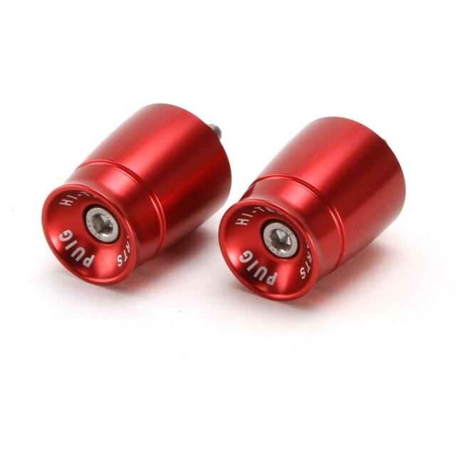 Puig プーチ バーエンド スポーツ(Bar Ends Sport Model) カラー：レッド FJR1300AE FJR1300AS FJR1300A FZ1 FZ8 FAZER FZS600フェザー MT-09 SP YZF-R1 YZF-R6 | Puig | 01
