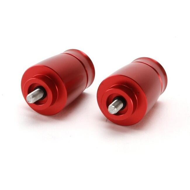 Puig プーチ バーエンド スポーツ(Bar Ends Sport Model) カラー：レッド FJR1300AE FJR1300AS FJR1300A FZ1 FZ8 FAZER FZS600フェザー MT-09 SP YZF-R1 YZF-R6 | Puig | 02