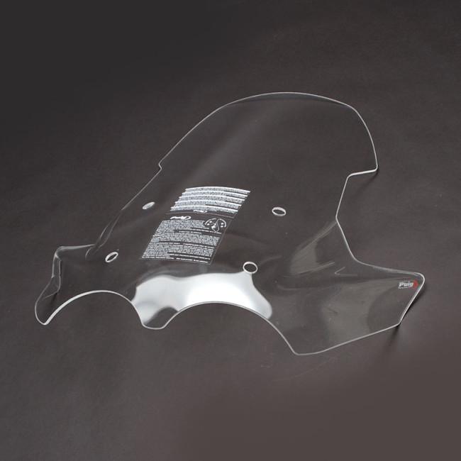 Puig プーチ ツーリングスクリーン(Touring Screen) カラー：クリア V85 EVOCATIVE GRAPHICS TT CENTENARIO 850 TRAVEL MOTOGUZZI モトグッチ スクリーン 外装 | Puig | 01